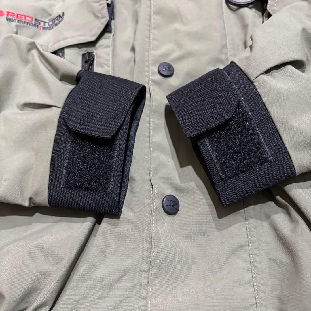 フライフィッシングジャケットREDINGTON カーキ黒S