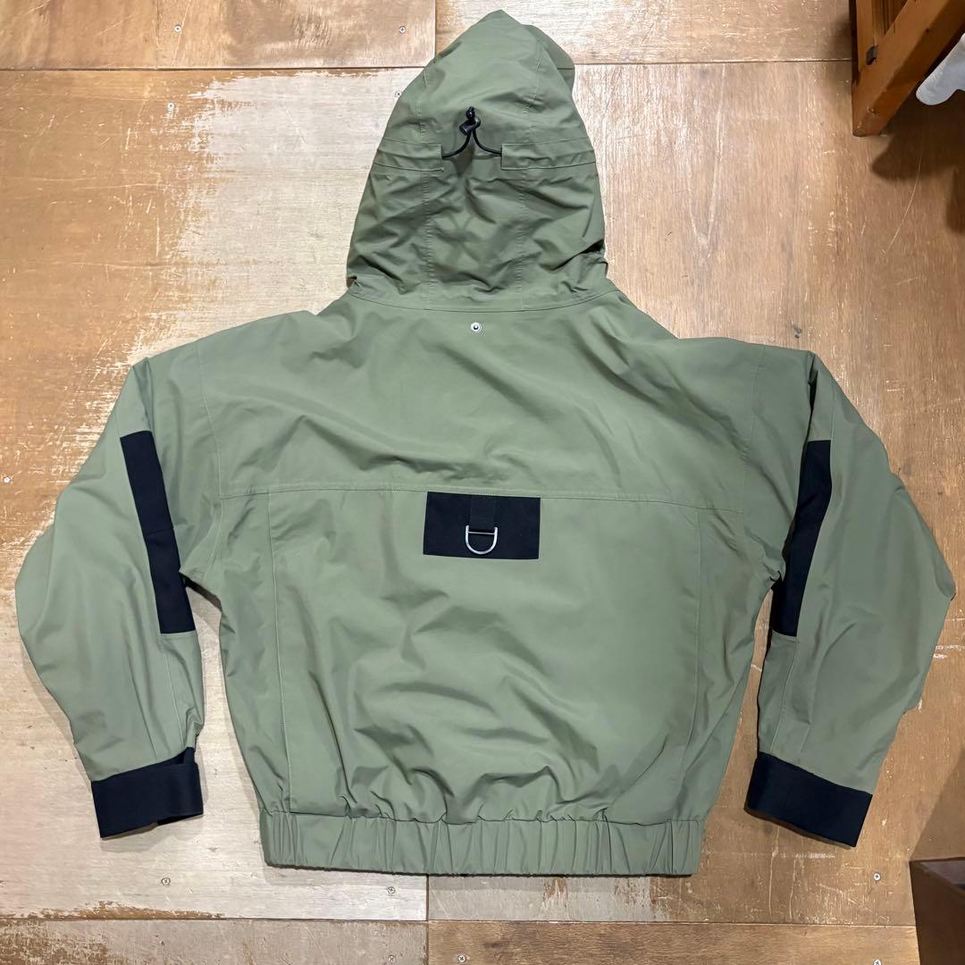 フライフィッシングジャケットREDINGTON カーキ黒S