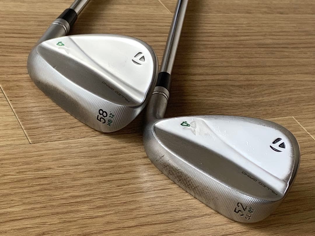 TaylorMade MG4 52°/9 58°/12 ウェッジ2本セット