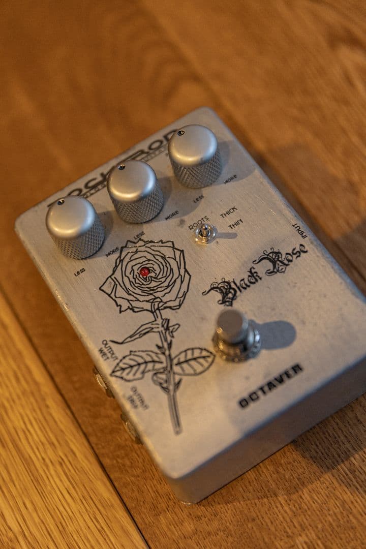 Rocktron Black Rose オクターバー