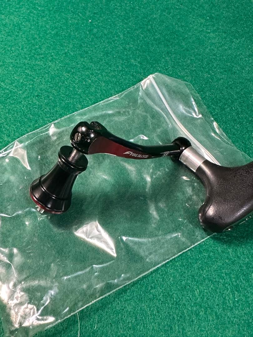 シマノ　夢屋　BB-Ｘ　ファイアブラッドハンドル55