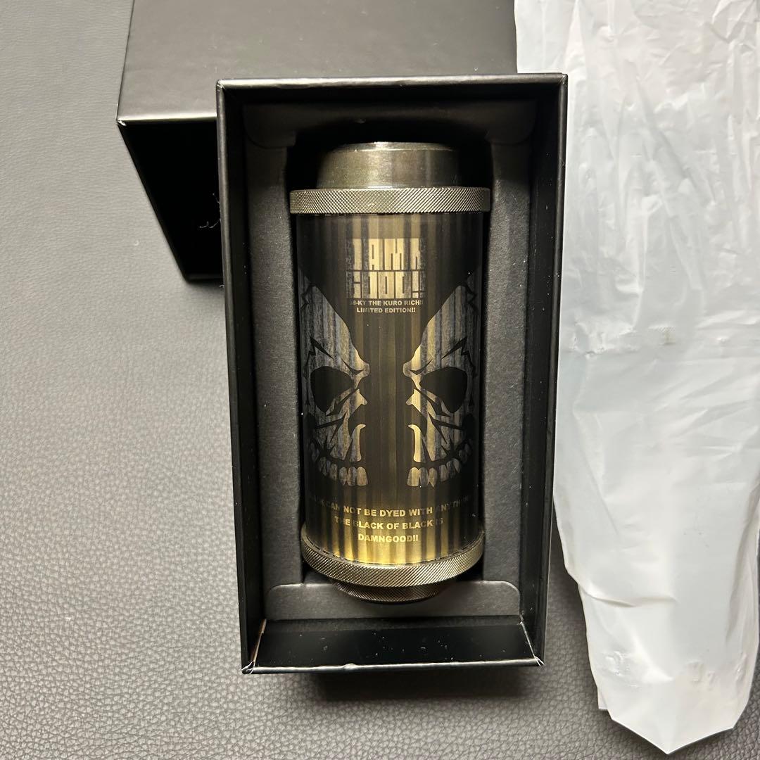 DAMNGOOD 38-KT THE KURO RICH 38灯
