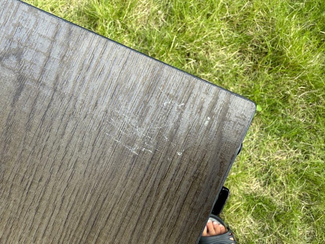 モンベル　マルチフォールディングテーブル　箱無し