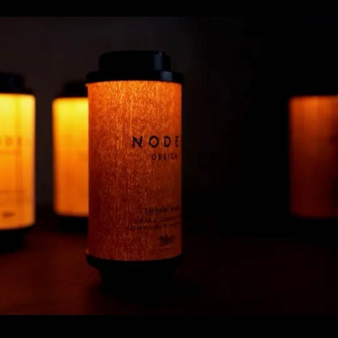 新品未開封 Nodel Design 38灯 MIYABI sapele ウッド