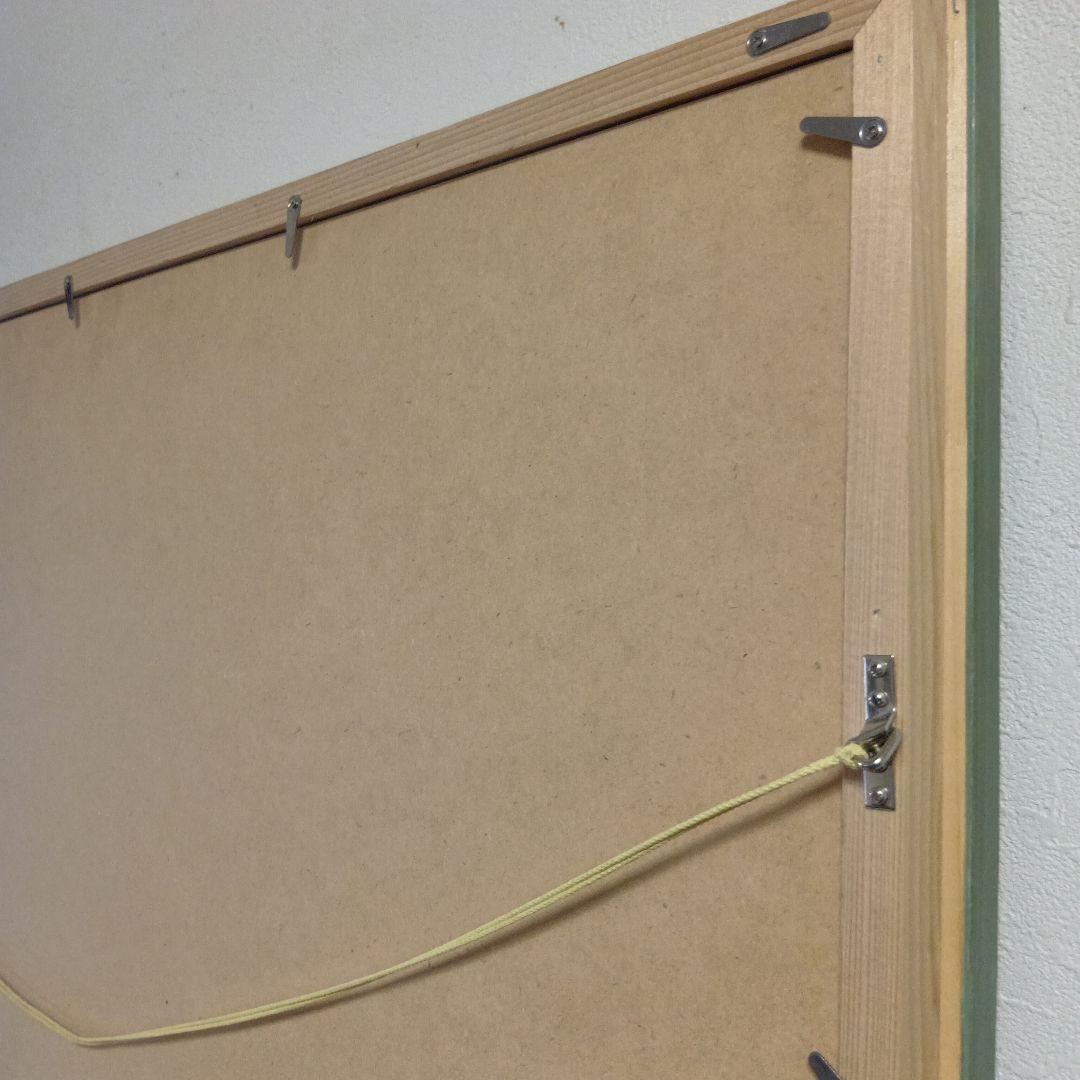 油彩画『北京の兄弟』M25号