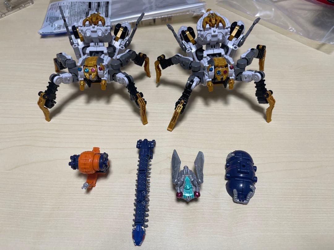 ミニプラ　王様戦隊キングオージャー　まとめ売り