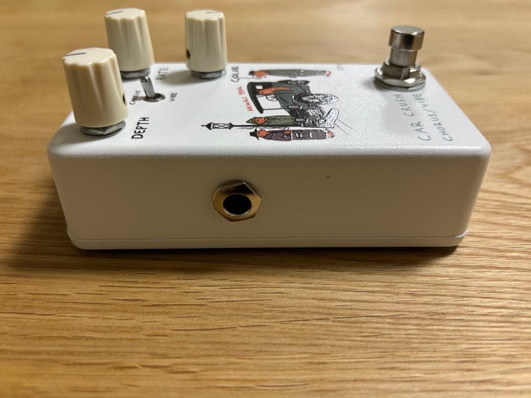 ギター ANIMALS PEDAL Car Crush Chorus/Vibe