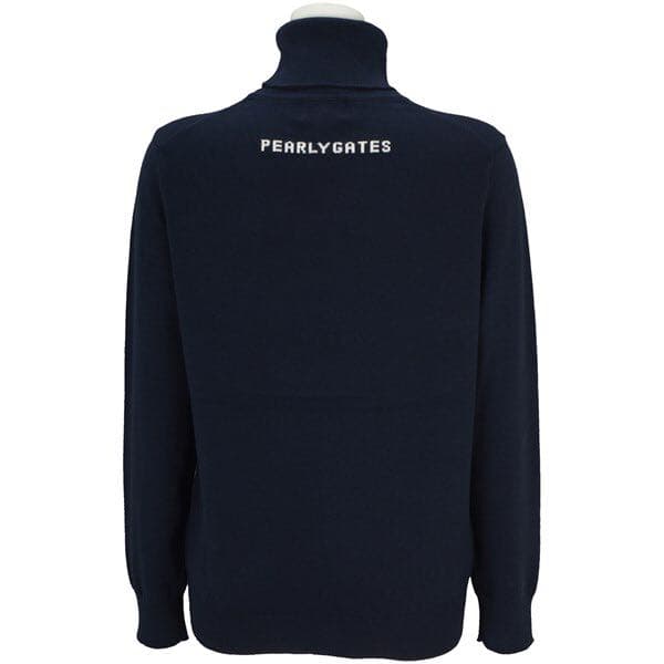 パーリーゲイツ ネック セーター レディスサイズ1