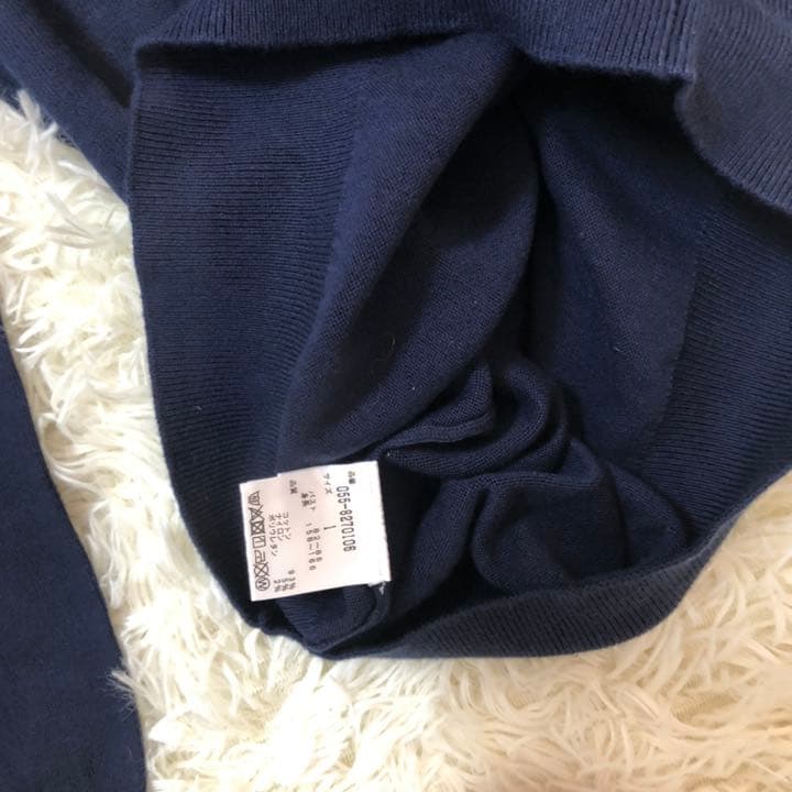 パーリーゲイツ ネック セーター レディスサイズ1