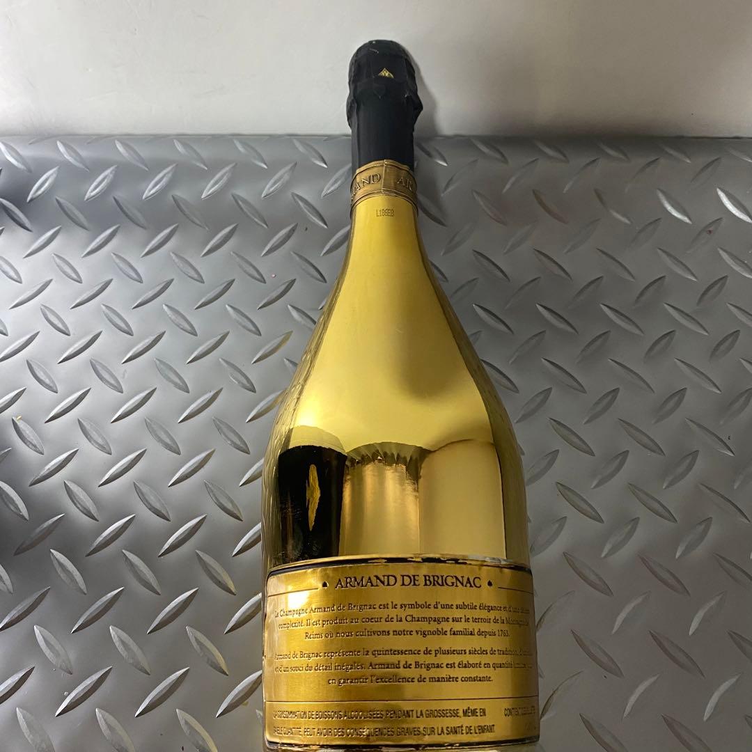 アルマンド　ブリニャック　ゴールド　シャンパン　108 箱付き