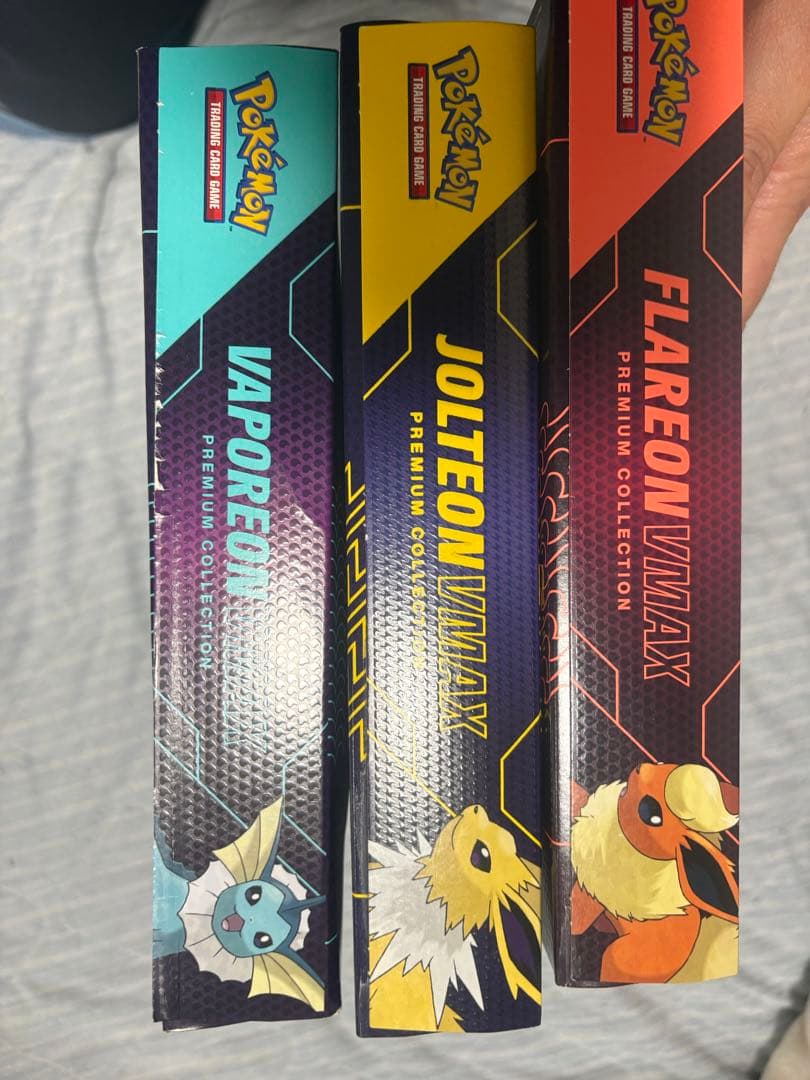 ポケモンカード プレミアムコレクション　英語版　夏ポケカ　3種類　未開封セット