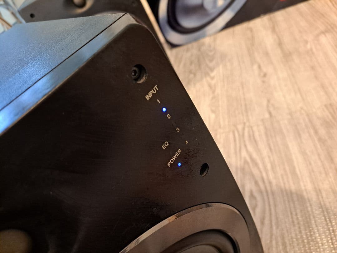 Pioneer S-DJ08 アクティブスタジオモニター