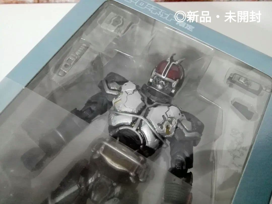 《特撮フィギュア》東映ヒーローネット限定【仮面ライダーファイズアクセルフォーム】