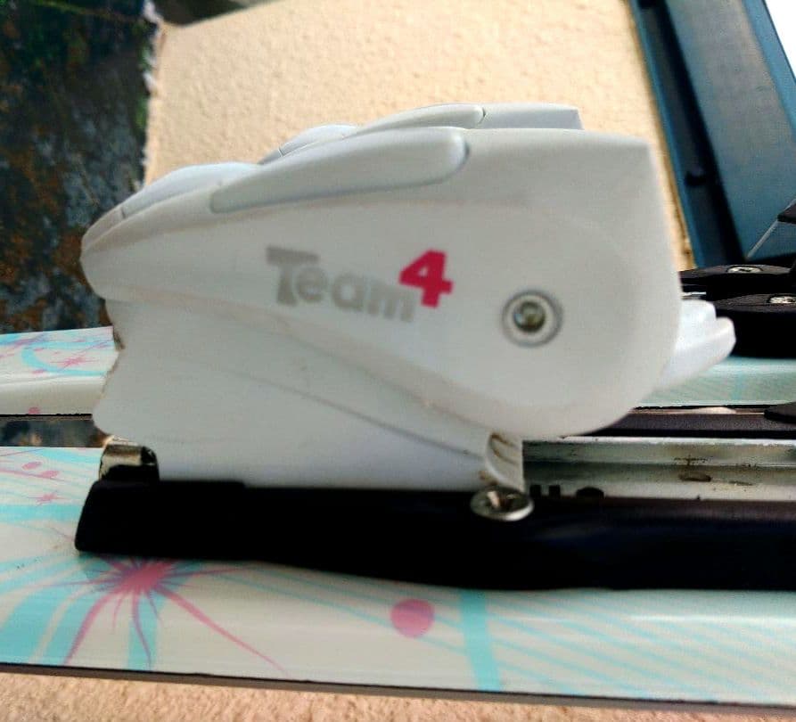 MSX Girls 　130㎝ジュニアスキー・ストックセット　子供用スキー板