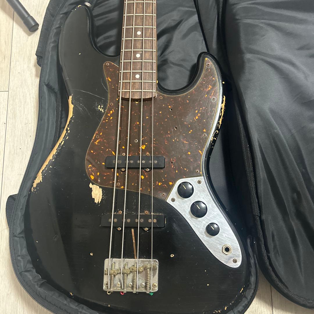 ベース Fullertone Guitars JAY-BEE 60 Rusted