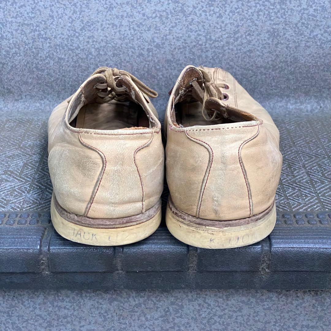 vintage HYDE 60年代頃？ ボウリングシューズ レザー 26cm相当