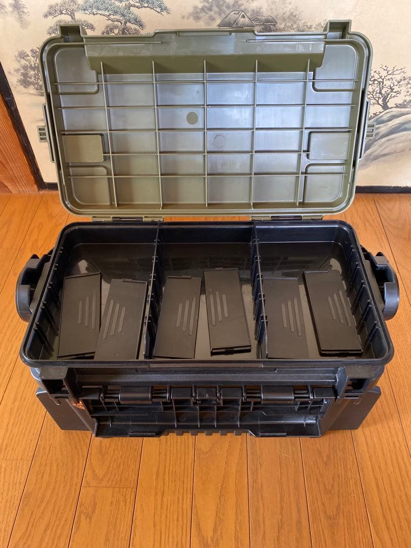 スクイッドマニア　ワイルドチェイス　ゴーストフォール　メイホウ　タックルボックス