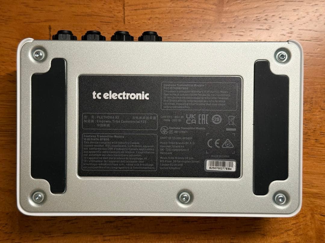 tc electronic PLETHORAX3 ギターエフェクター