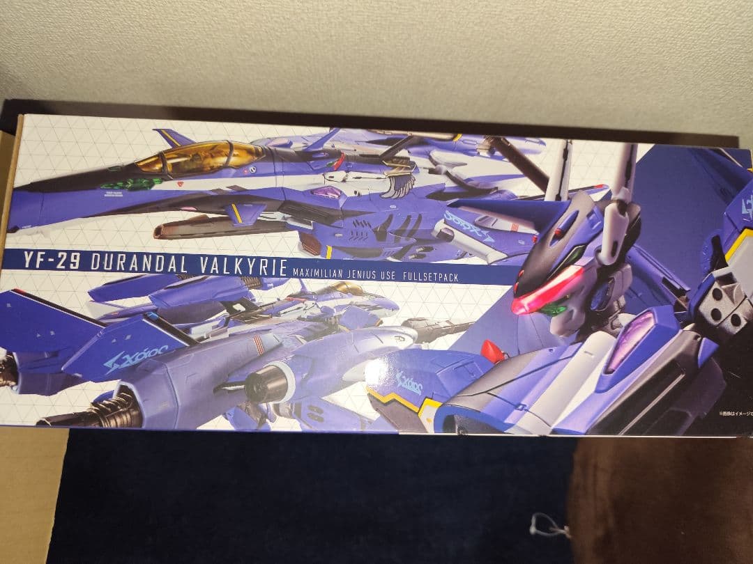 YF-29 デュランダル　超合金　マクロス　　マクシミリアン・ジーナス