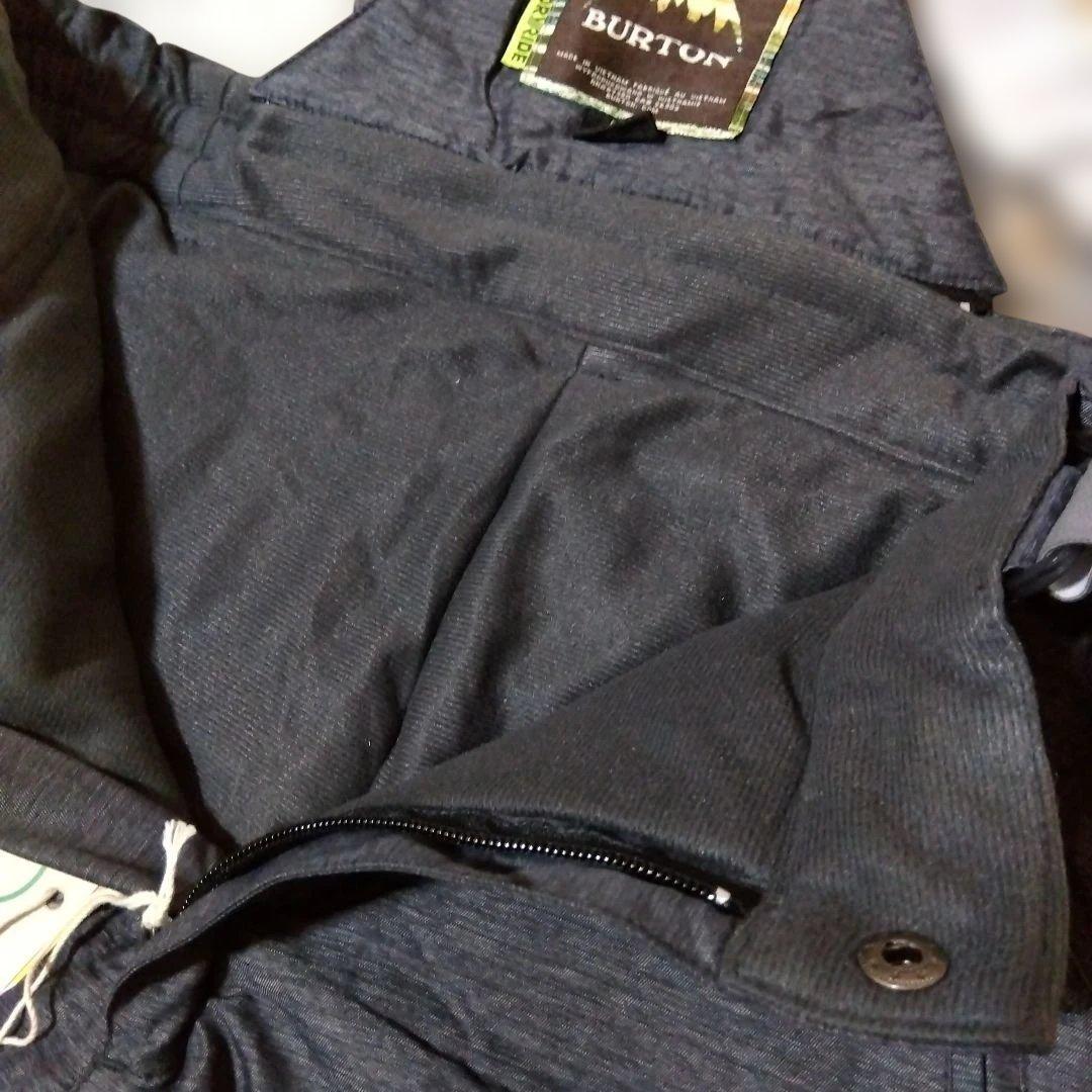 BURTON スノーボードウェア サスペンダー着脱可能　ズボン　未使用　L-XL