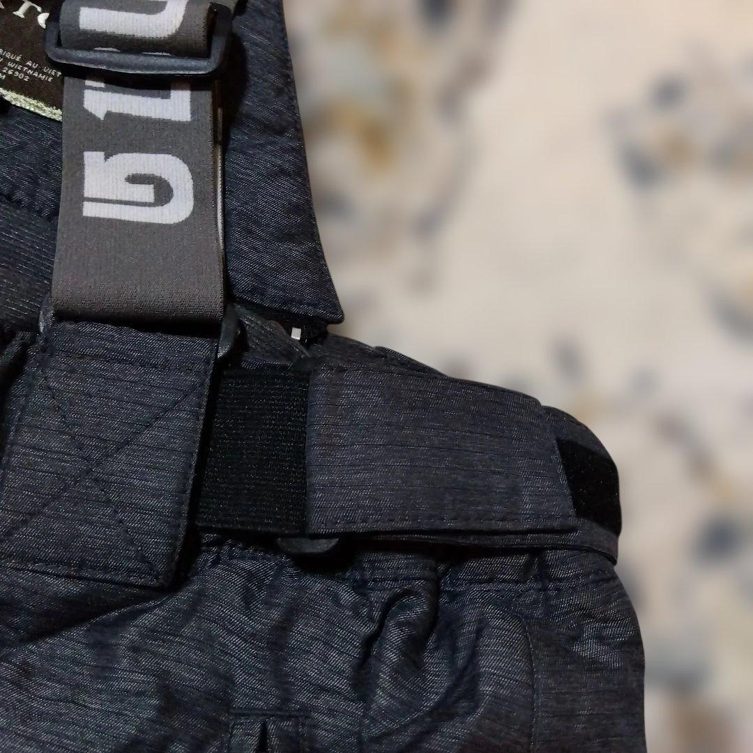 BURTON スノーボードウェア サスペンダー着脱可能　ズボン　未使用　L-XL