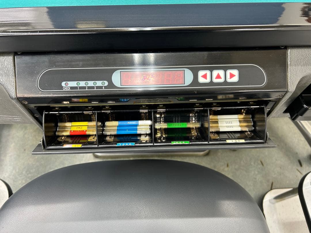 デジタル麻雀卓 収納機能付き