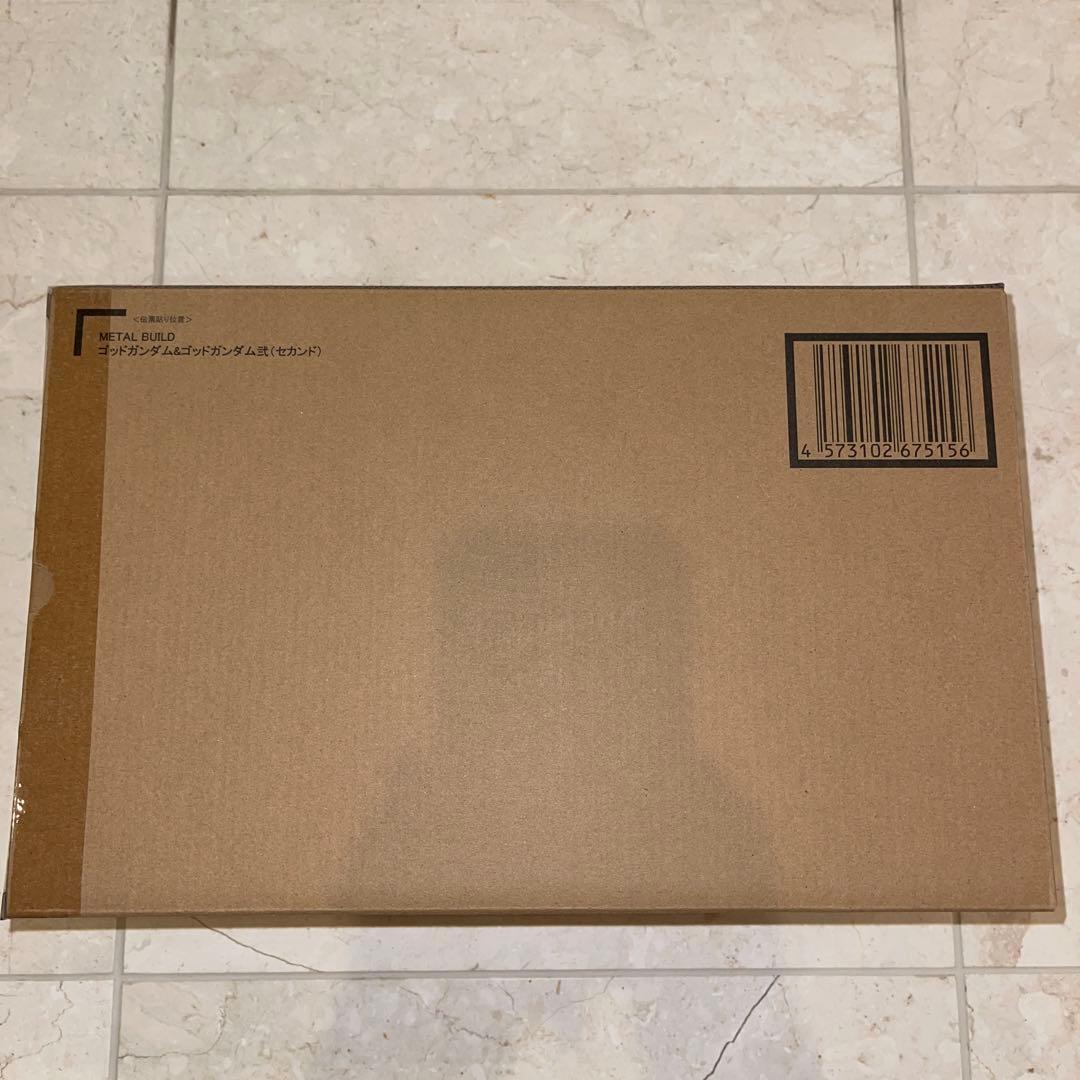 L BUILD メタルビルド ゴッドガンダム＆ゴッドガンダム弐 セカンド