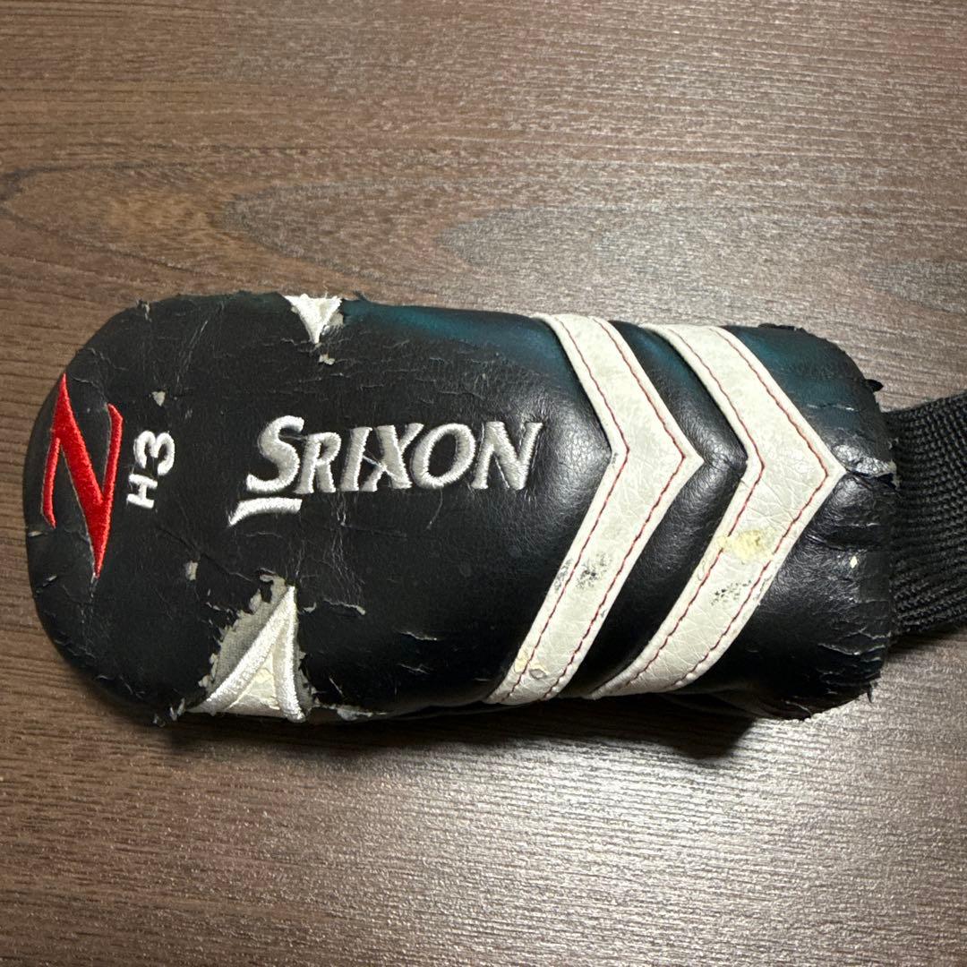スリクソン H65 UT.#3 （19°）シャフト、ヘッドカバーあり