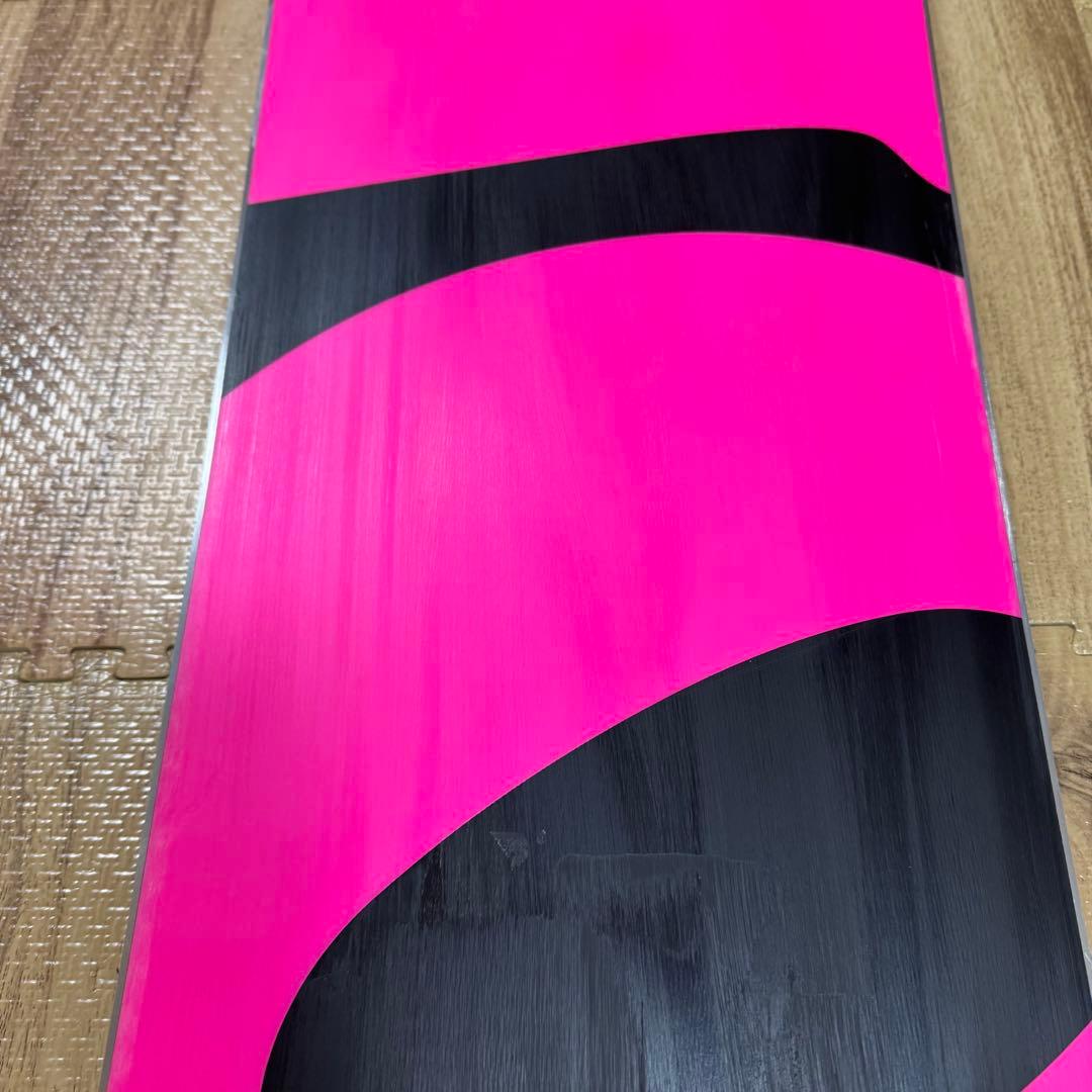 NOVEMBER D4 スノーボード 139cm Wax済み　カワイイ
