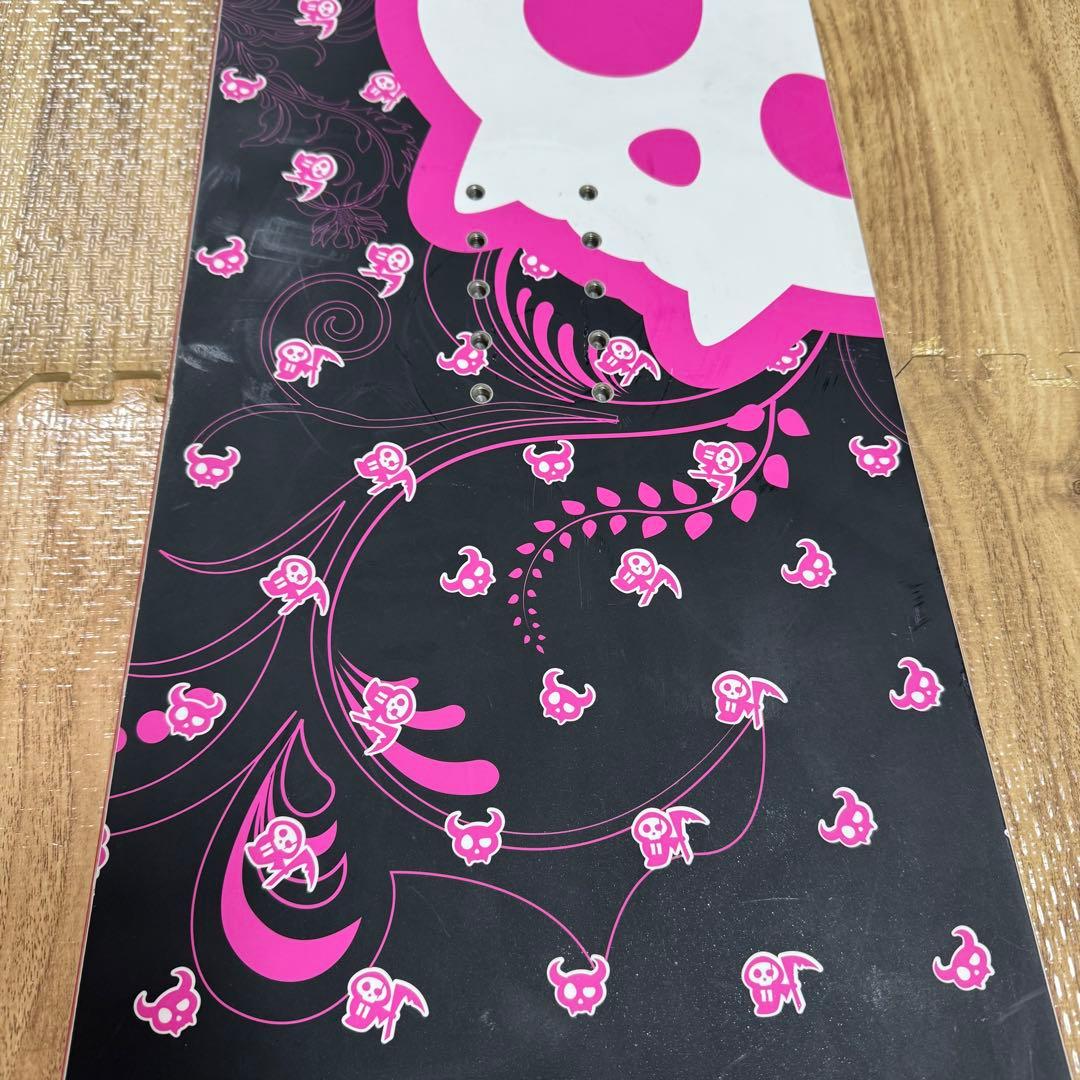 NOVEMBER D4 スノーボード 139cm Wax済み　カワイイ