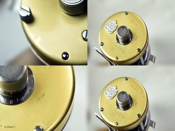 ABU AMBASSADUER vintage 5500G　6614-298