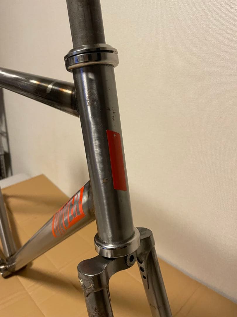 UNVER rapid (raw) + Philwoodステンレスヘッドセット