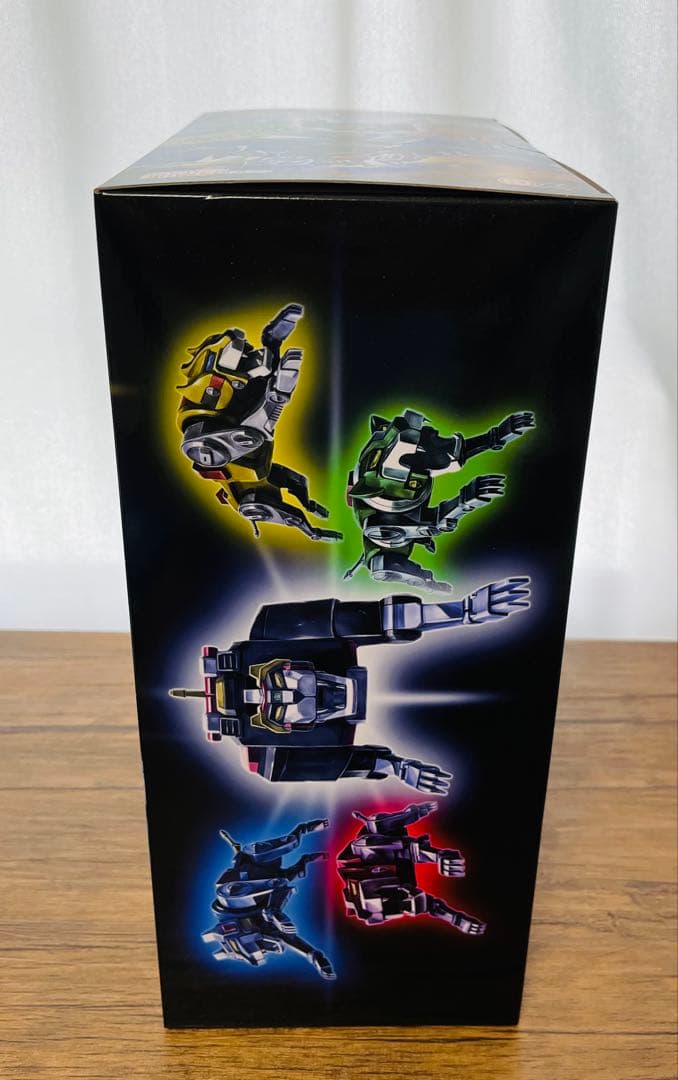 MODEROID GOLION 合体ロボット