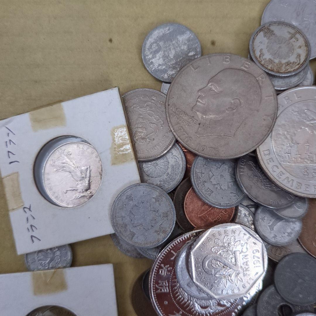 旧貨幣・記念硬貨コレクション