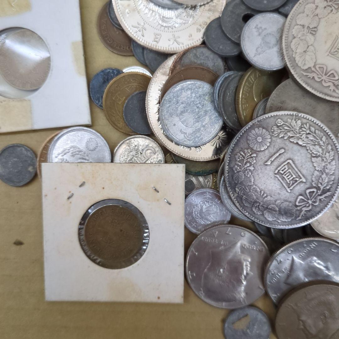 旧貨幣・記念硬貨コレクション