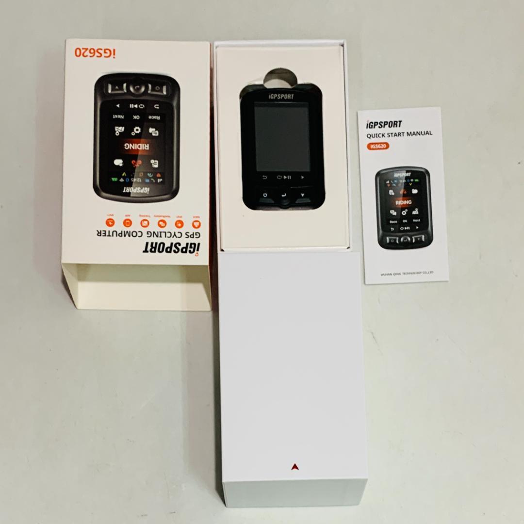 中古 GPSサイクルコンピューター iGPSPORT iGS620