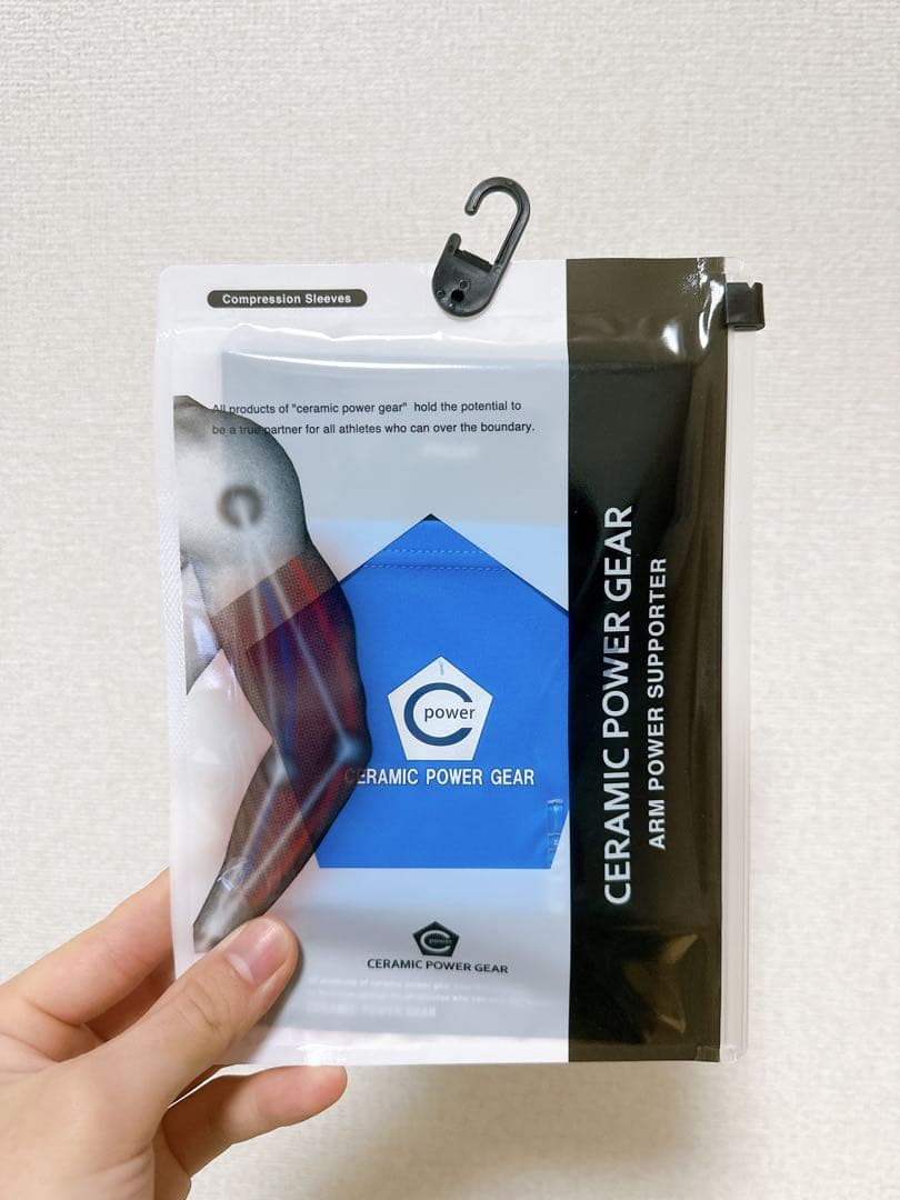 新品セラミックパワーギア (アームサポーター、ウェア、アクセサリー)