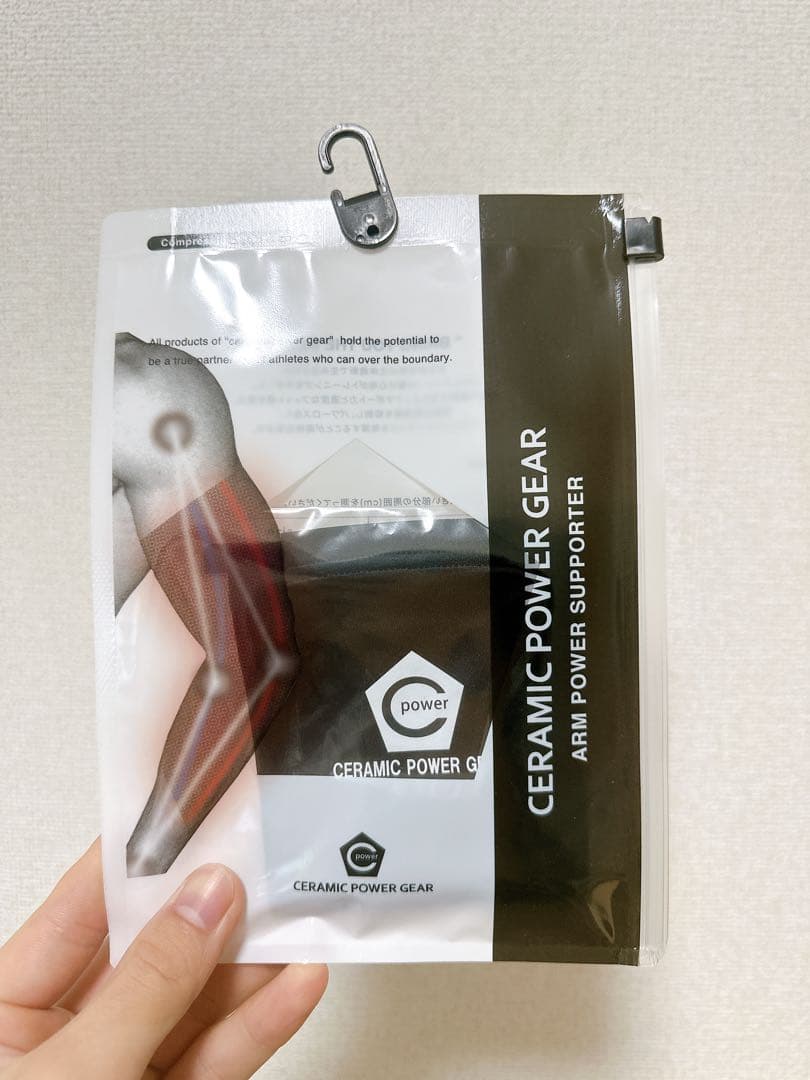 新品セラミックパワーギア (アームサポーター、ウェア、アクセサリー)