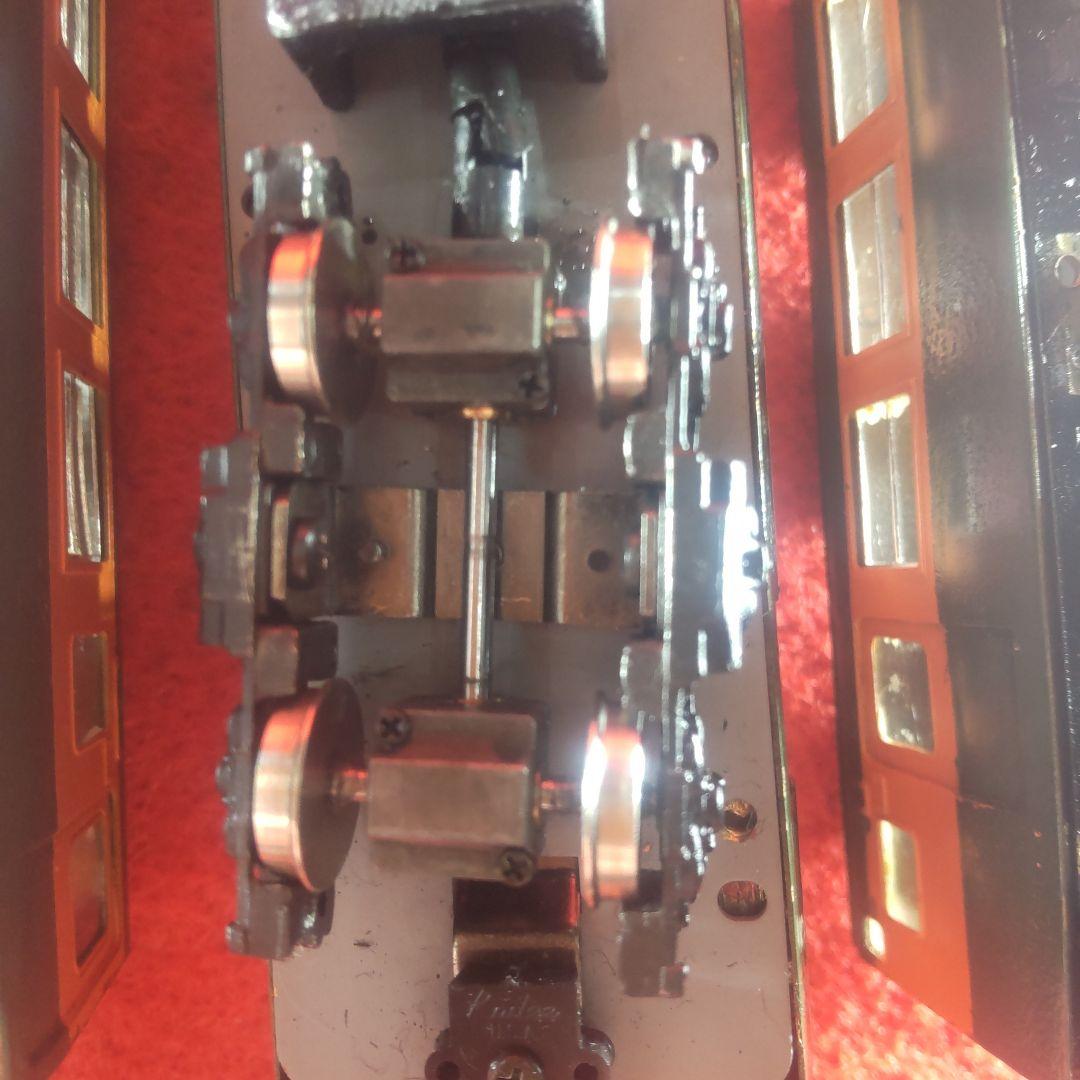 165系4両セット、動作確認済み、MPギヤ仕様、電気機関車、HOゲージ