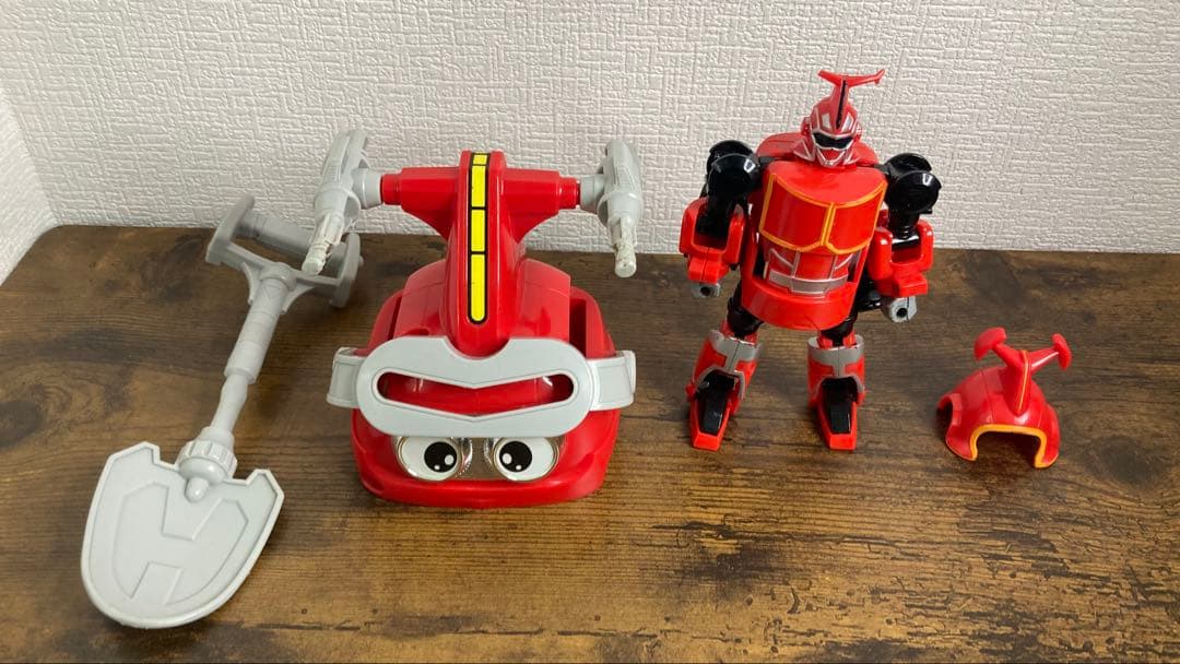 バンダイ ドデカブタック スーパーチェンジ