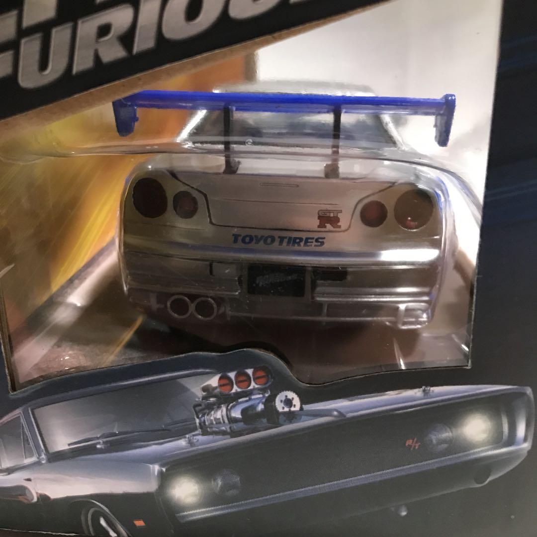 jadatoys ワイルドスピード　GT-R34