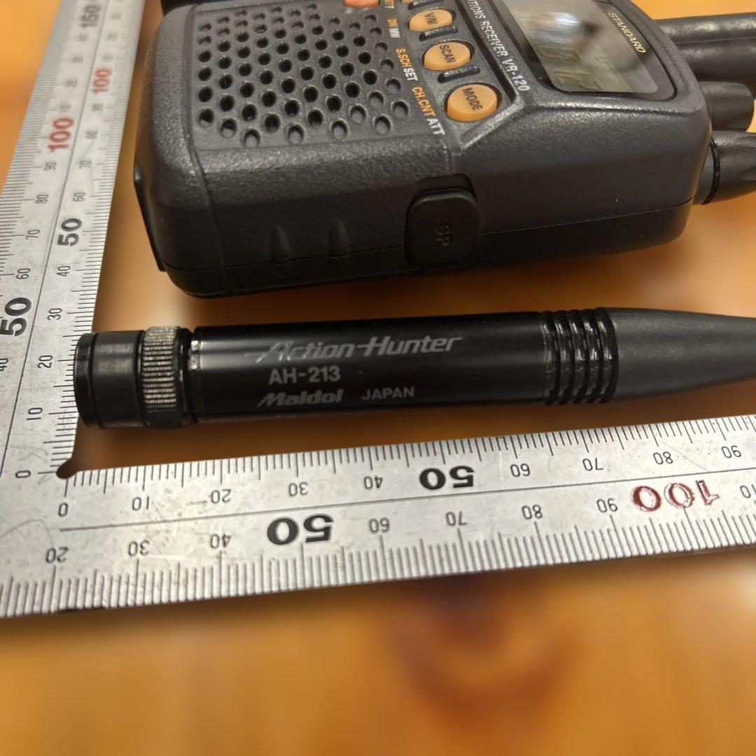 YAESU VR-120 広帯域ハンディ受信機 スタンダード　エアバンド