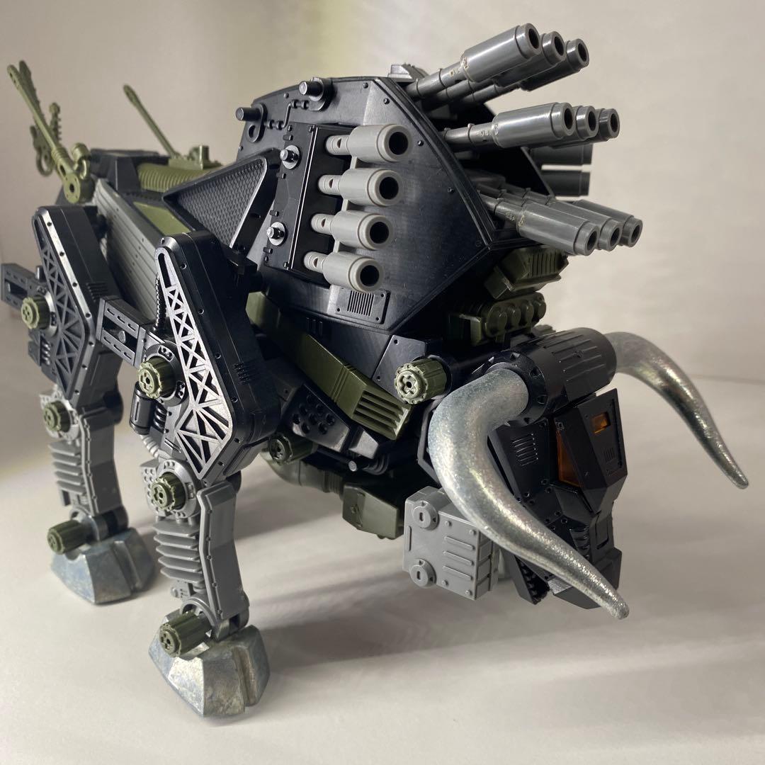 メカ生体ゾイド ベアファイター ディバイソン