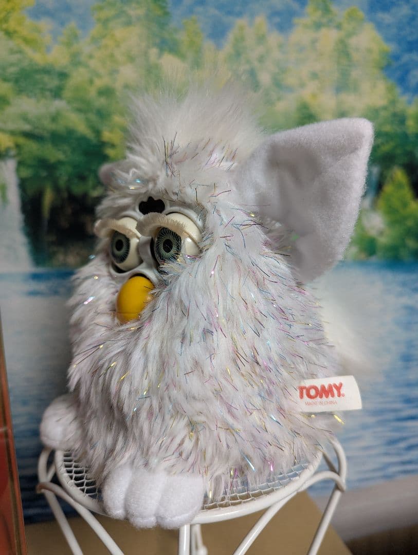 ファービーシャンパンラメ日本語