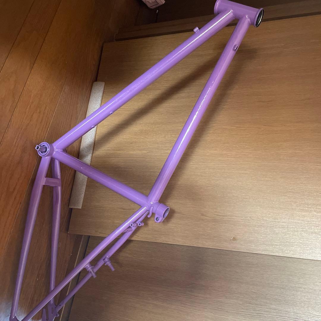 マウンテンバイクのフレーム