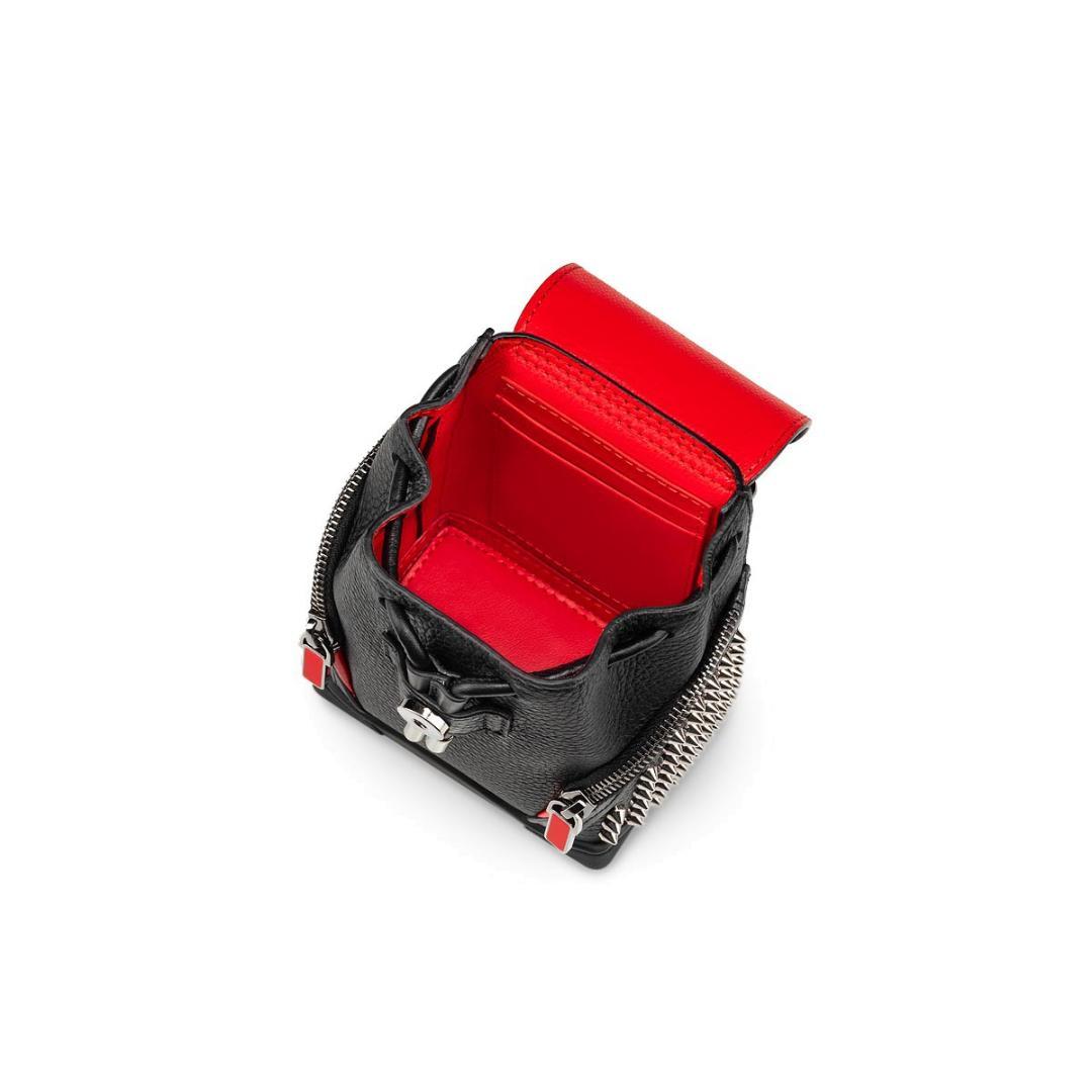 【新品】クリスチャンルブタンExplorafunk keyring Bag