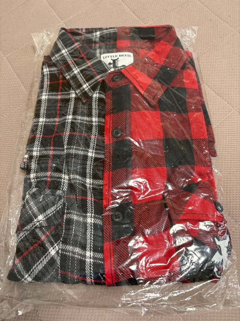 LiSA チェックシャツ フリーサイズ