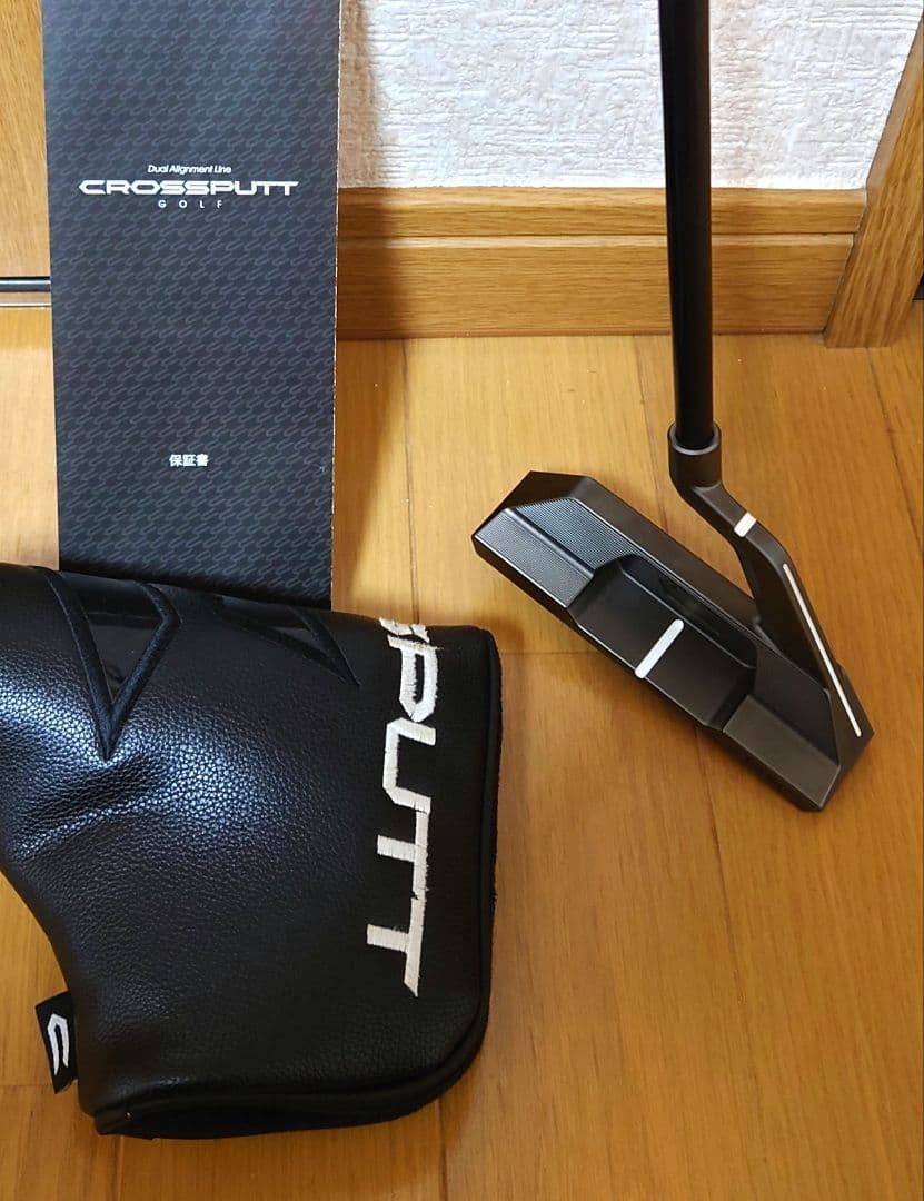 クロスパットパター 最新モデル CP-400