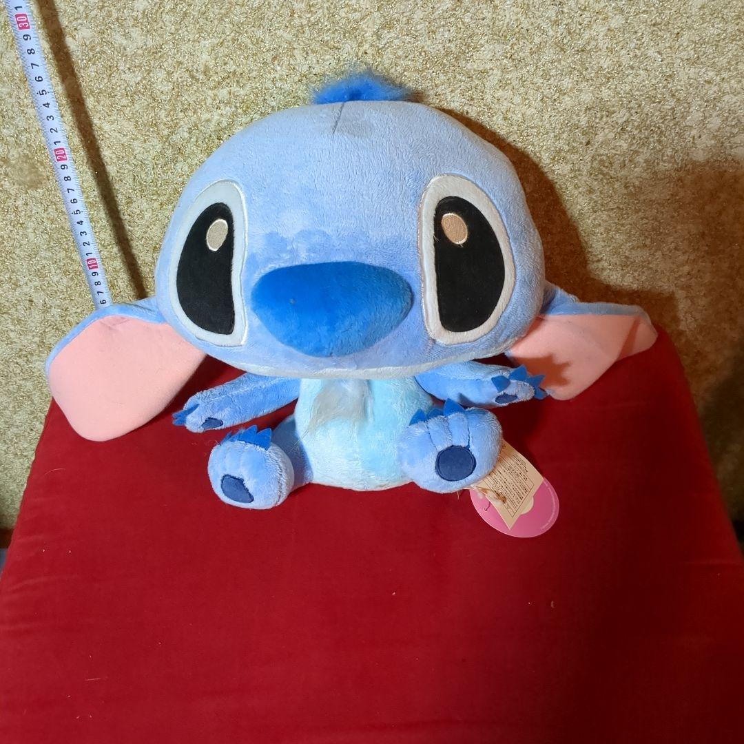 プーさん 60cm ぬいぐるみ スーパービッグ HONEY　スティッチ付き