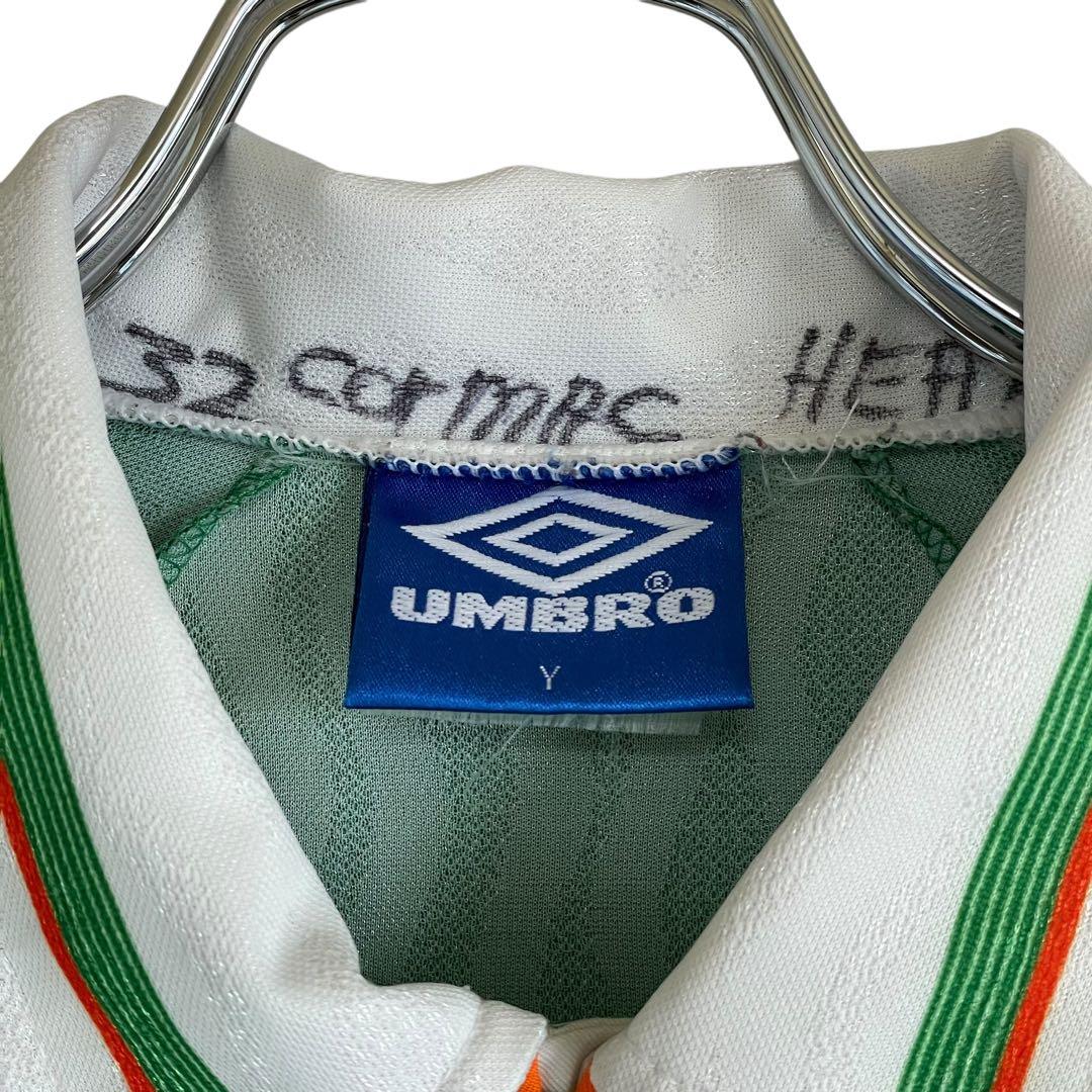 96-98 UMBRO アイルランド代表 サッカーシャツ アンブロ FAI